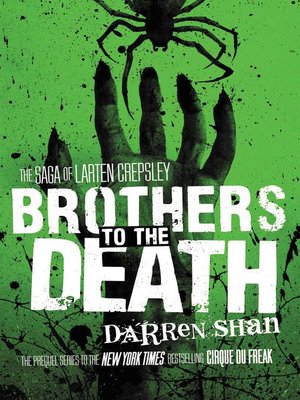 cover image of Brothers to the Death